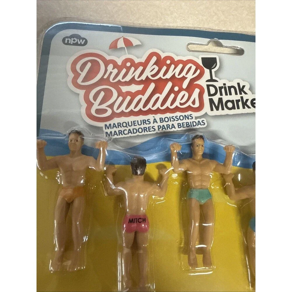 Drinking buddies sealed see